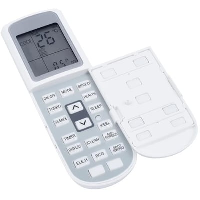Baymak YKR-L/101E  — YKR-L/102E Elegant Plus 9000 - 18A 18000 Btu Kli̇ma Kumandası