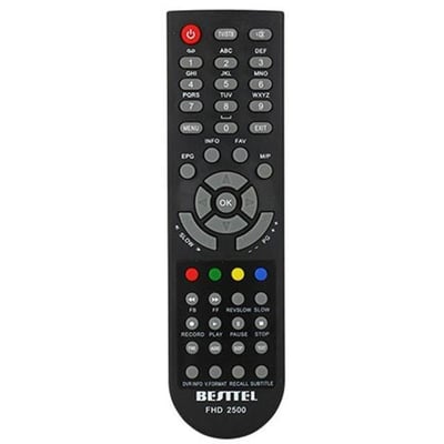 Besttel FHD-250 Uydu Alıcı Kumandası