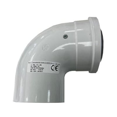 Bosch 90° Dirsek Yoğuşmalı - Ücretsiz Sevk
