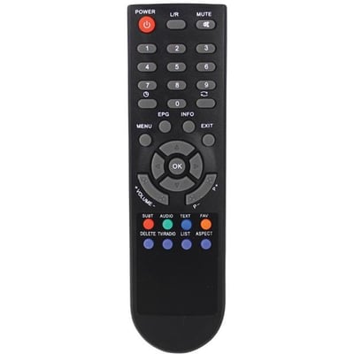 Botech BSD-1000 Teledünya Kablonet Uydu Alıcı Kumandası