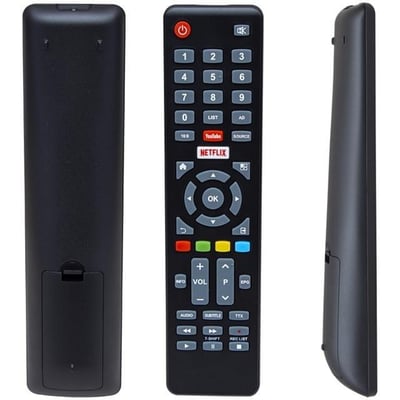 Botech Netflix-Youtube Tuşlu LCD-LED TV Kumanda
