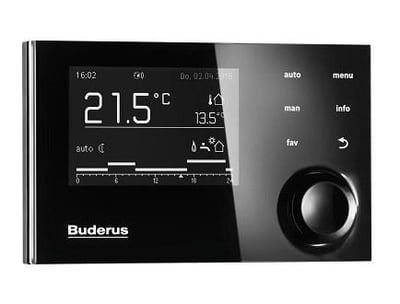 Buderus RC310 Buderus Kontrol Paneli + (Fa Dış Hava Modülü Dahil)
