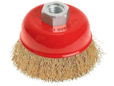 ÇANAK FIRÇA SAÇAKLI (100 MM)