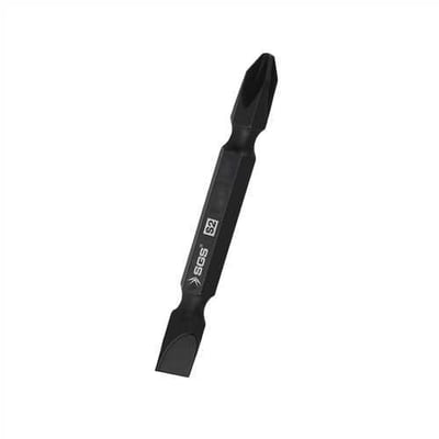 ÇİFT YÖNLÜ BİTS UÇ PH2/SL6*65mm Black-Pro Series