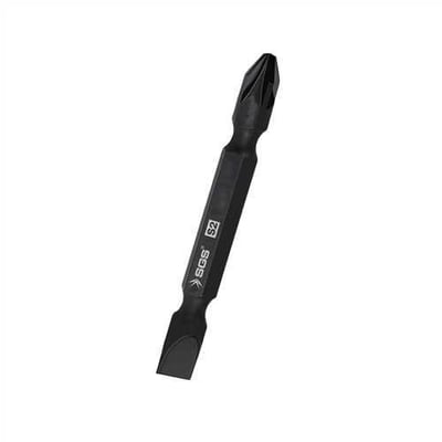 ÇİFT YÖNLÜ BİTS UÇ PZ2/SL6*65mm Black-Pro Series