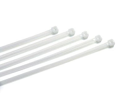 CIRT KELEPÇE 3,6*300MM BEYAZ (PK/100AD)