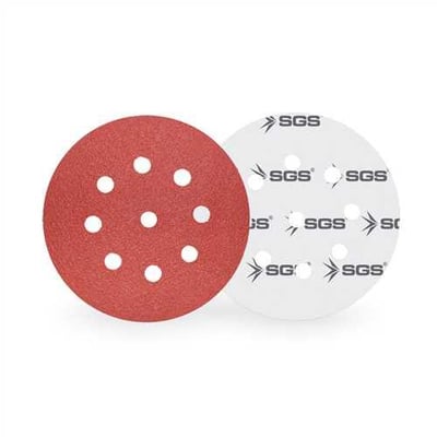 CIRTLI ZIMPARA AO 225 MM 180 KUM 8+1 DELİKLİ