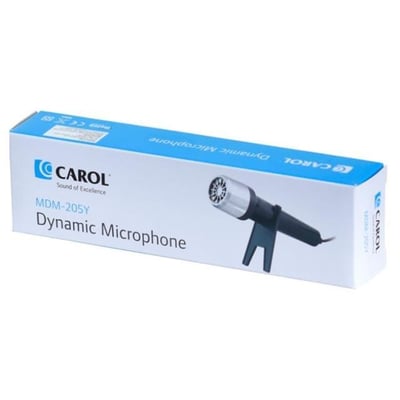 Carol MDM-205Y Kablolu Mini El Mikrofon