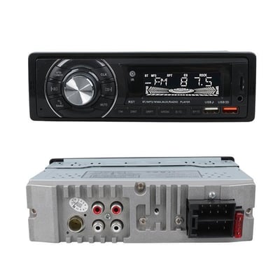 Carstar CS-950 Çift USB/SD/FM/AUX/Bluetooth Kumandalı Oto Teyp 4X60 Watt