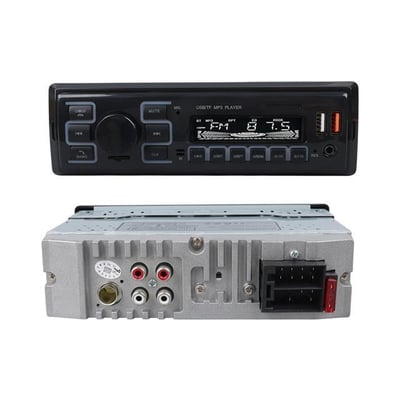 Carstar CS-970 Çift USB/SD/FM/AUX/Bluetooth Kumandalı Oto Teyp 4X60 Watt