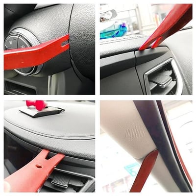 Carstar HM-798 Araç İçi Ses Sistemi Sökme - Lastik Sökme -  Kapı Düzeltme Çıkarma Seti
