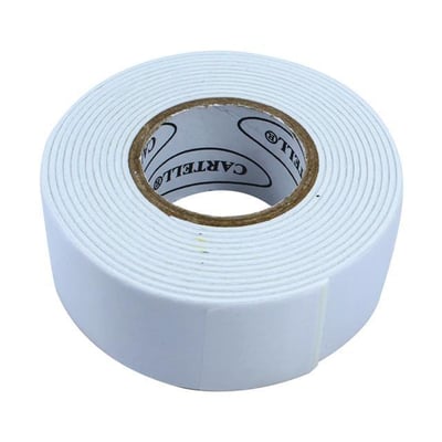 Çift Taraflı Köpük Bant 25 Mm x 2 Metre