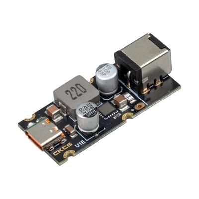 Ckcs U1E Giriş Dc 5.5*2.1 (8-30v) / Çıkış Type C PD65W Mobilya Telefon Şarj Modülü Board MBLY-25460