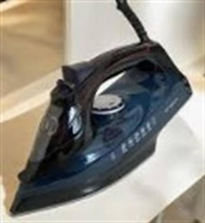 Crown CRW-7206 2200W Seramik Tabanlı Buharlı Ütü Mavi