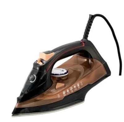 Crown CRW-7206 2200W Seramik Tabanlı Buharlı Ütü Rose