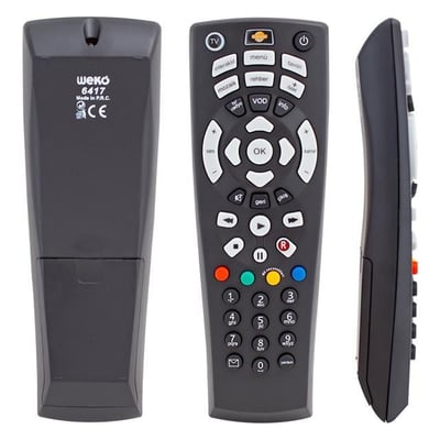 D-Smart Universal Akıllı Uydu Alıcı Kumandası