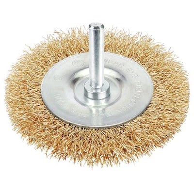 DAİRESEL FIRÇA PİMLİ SAÇAKLI (50 MM)