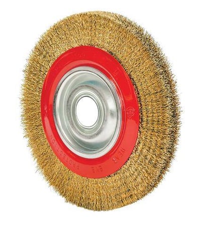 DAİRESEL FIRÇA SAÇAKLI (150 MM)