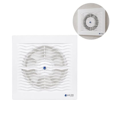 DE-PA 11150 Q150 150lik Banyo Tuvalet Aspiratör (15Cm)