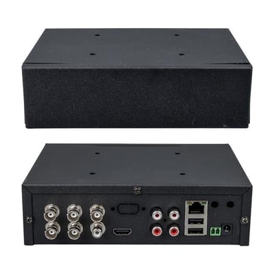 DRK 4 Kanal 5IN1 Mobil Araç DVR Kayıt Cihazı (2.5 HDD Takılabilir, 3G WIN)