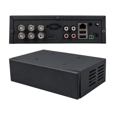 DRK 4 Kanal 5IN1 Mobil Araç DVR Kayıt Cihazı (2.5 HDD Takılabilir, 3G WIN)