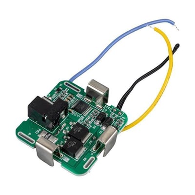 Daly BMS-23730 4S Lityum İyon Matkap Batarya Şarj Deşarj Koruma Modülü Kartı Dahili DC Şarj Jack Girişli 16.8V