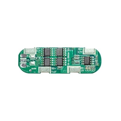 Daly DL-6755 3S 11.1 Volt 8 Amper 18650 Şarj-Deşarj Koruma Devresi Kartı