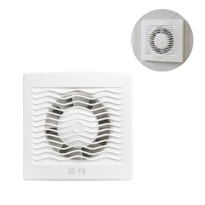 De-Pa 11148 Q100 100lük Banyo Tuvalet Aspiratör (10Cm)