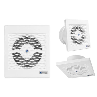 De-Pa 11149 Q120 120lik Banyo Tuvalet Aspiratör 12cm