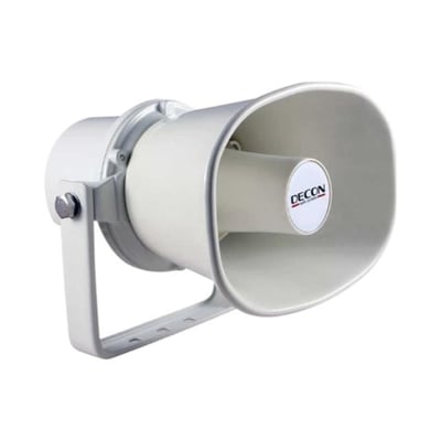 Decon Dh-820T 30 Watt 100 Volt  Hat Trafolu Kademeli Horn Hoparlör