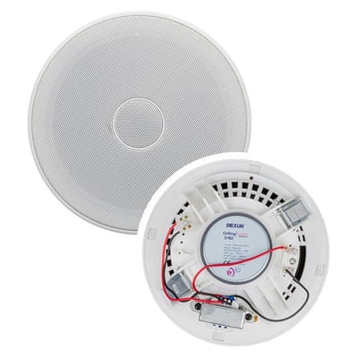 Dexun D-162 16CM 100V Max 50W Hat Trafolu Alçıpan Hoparlör (Tweeterli)