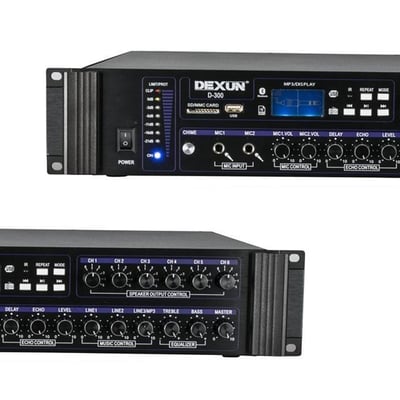 Dexun D-300 250W Hat Trafolu 100V Anfi