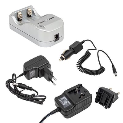 Digital Efcell 123A - 16340 - 17335 2’li Ev Ve Araç Pil Şarj Cihazı