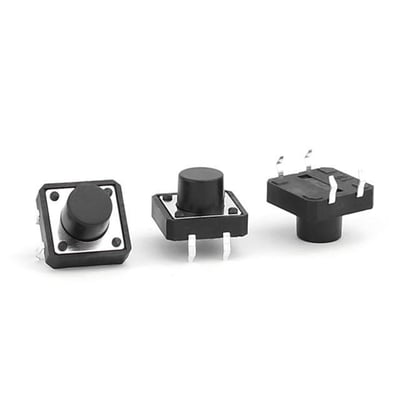 Dip Switch 12x12x8 Mm Buton