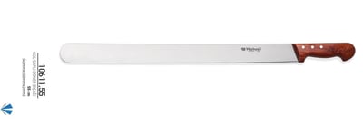 Döner Bıçağı 55 cm Gül Saplı Hulusi Bıçak 45mm X 550mm X 2mm 10611.55