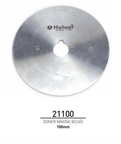 Döner Makine Bıçağı 100mm 21100