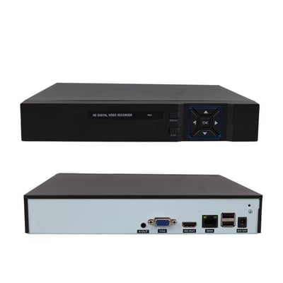Drk Nvr 8010 10 Kanal 8mp H265+ Nvr Kayıt Cihazı