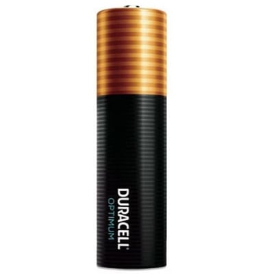 Duracell Optimum 1.5 Volt Alkalin AA 4’lü İnce Kalem Pil MX1500