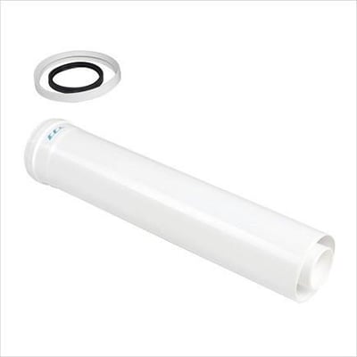 ECA Felis Uzatma  L=1000 MM, Ø100/150 MM - 100/125/150 Kw İçin