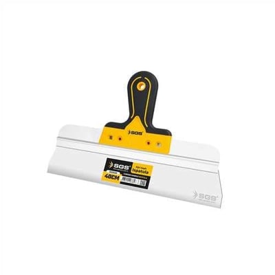 EĞRİ SAPLI ISPATULA 40 CM (PASLANMAZ ÇELİK)