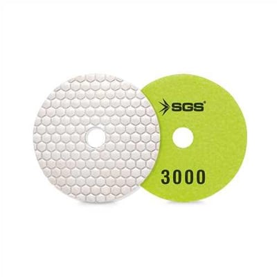 ELMAS POLİSAJ PEDİ 100 MM 3000 KUM