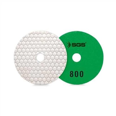 ELMAS POLİSAJ PEDİ 100 MM 800 KUM