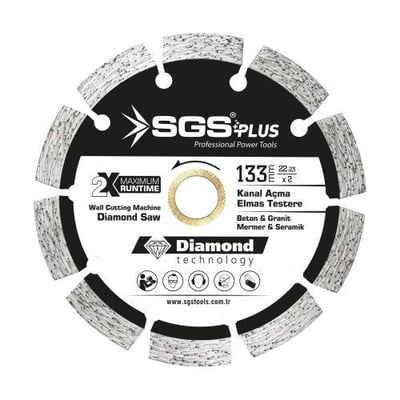 ELMAS TESTERE / 133MM