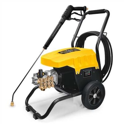 ENDÜSTRİYEL YÜKSEK BASINÇLI YIKAMA MAKİNASI 2800 WATT 150 BAR İNDÜKSİYON MOTOR