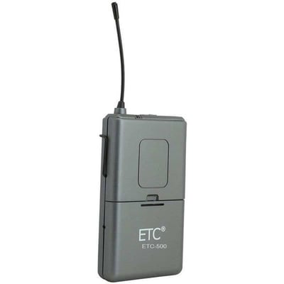 ETC-500 Yedek Yaka Telsiz Mikrofonu