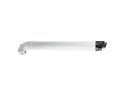 Eca Felis Yatay Hermetik Baca Kiti, L=590 Mm, Ø100/150 Mm - 100/125/150 Kw İçin - Ab56