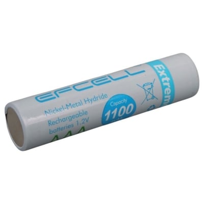 Efcell Extreme Life+ 1.2 Volt 1100mAh AAA İnce Şarjlı Pil 2li Paket