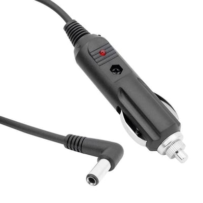 Powermaster PM-5336 1.8 Metre Oto Çakmaklık Soketli L Erkek DC Güç Kablosu