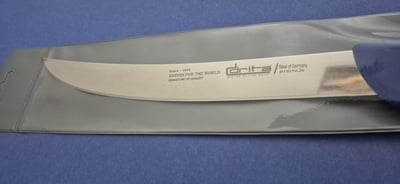 Et Doğrama Bıçağı 26 cm Kasap Fibrox Kaymaz Saplı Hulusi - Drita Bıçak 25mm X 260mm X 2.5mm 10154.26