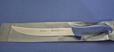 Et Doğrama Bıçağı 26 cm Kasap Fibrox Kaymaz Saplı Hulusi - Drita Bıçak 25mm X 260mm X 2.5mm 10154.26